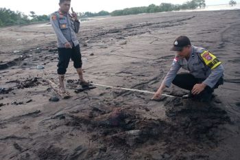 Warga temukan mayat tak dikenal di pantai Teluk Papal Bengkalis