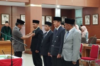 Pemkot Bukittinggi lantik PAW Pimpinan BAZNas 2020-2025
