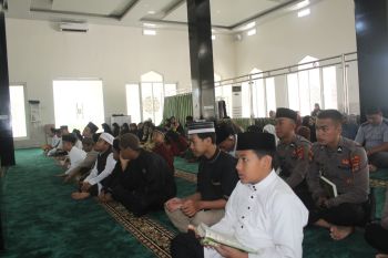 Polda Sulteng tingkatkan kecintaan para generasi muda terhadap Al Quran