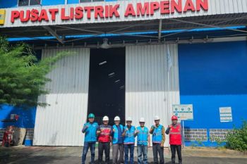 PLN UPK Lombok raih predikat sertifikat emas