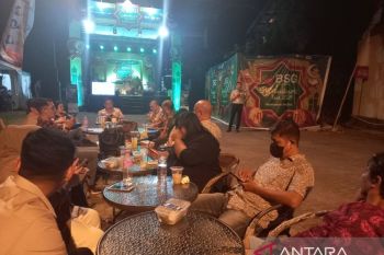 BSG sosialisasikan  KUR kepada pelaku UMKM di Ngabuburit Fest 2024