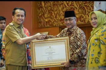 Pemkab Muba raih penghargaan Paritrana Award 2023