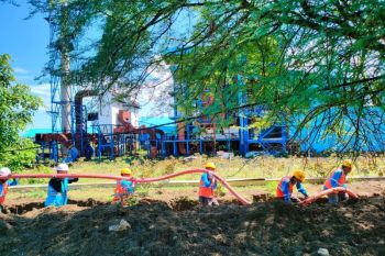 PLN lakukan perbaikan gangguan listrik di  Rote Ndao