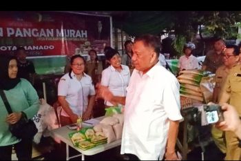 Pemprov Sulut siapkan pangan murah di Masjid Ar Rahmah Banjer