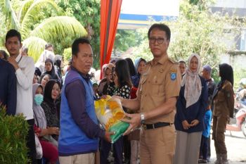 ASN OKI kompak bersedekah dan zakat lewat Baznas, fokus entaskan kemiskinan ekstrem