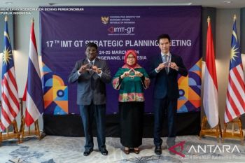 IMT-GT targetkan integrasi kawasan dengan perekonomian berkelanjutan