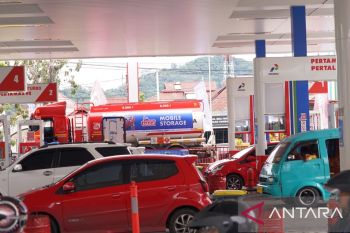 219.073 mobil pengguna pertalite subsidi di Riau, belum punya QR Code masih dilayani