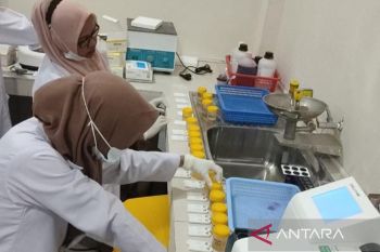 Anggota Kodim 0803 Madiun jalani tes narkoba