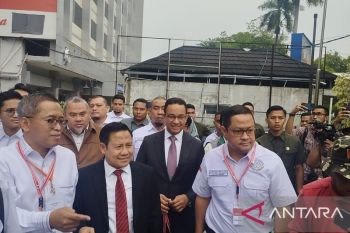 Anies-Muhaimin hadir di MK untuk ikuti sidang PHPU Pilpres