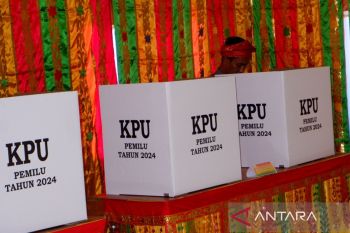 Partisipasi pemilih pada pemilu di Natuna telah lampaui target KPU