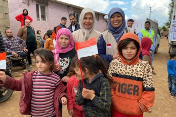 Bantuan pangan Dompet Dhuafa sentuh warga Gaza