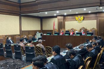Hakim tidak menerima nota keberatan Syahrul Yasin Limpo