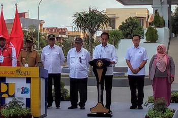 Jokowi berharap warga Pasigala manfaatkan huntap dengan baik