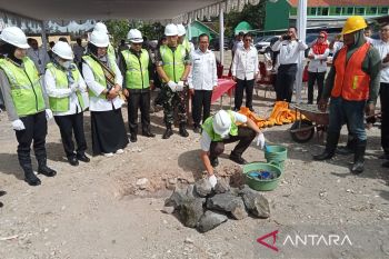 Pemkab Bantul membangun gedung fasilitas layanan perpustakaan umum