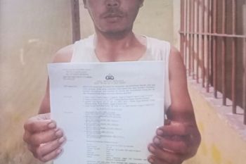 Polres Pasaman Barat tangkap pencuri mesin genset