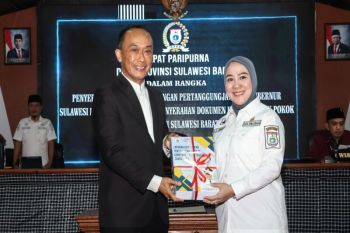 Sinergisitas pemprov dan DPRD menghasilkan 24 penghargaan untuk Sulbar