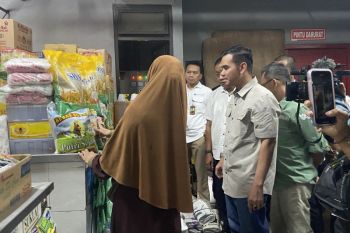 Bapanas pantai kenaikan harga gula di Bali