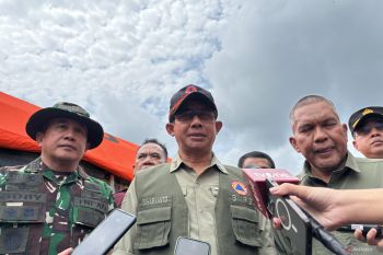 BNPB relokasi 30 rumah tertimbun tanah longsor di Cipongkor Bandung Barat