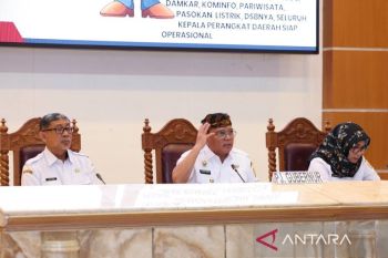 Rakor Pemprov Sultra Bahas Pengendalian Inflasi kesiapan Idul Fitri 1445 H