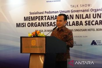 Organisasi nirlaba berkontribusi bagi pembangunan RI