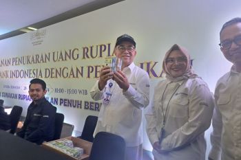 BI dan perbankan bukakuota penukaran rupiah 5.000 orang per hari