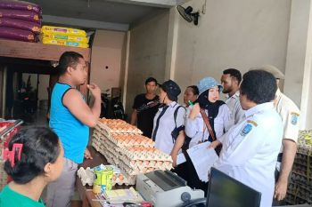 Pemkab Jayapura sidak pasar dan distributor pastikan harga tetap stabil