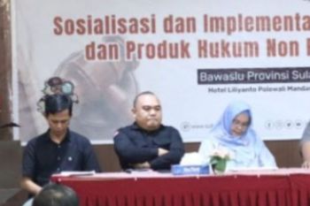 Bawaslu Sulbar memperkuat pemahaman regulasi hadapi PHPU
