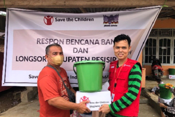 JEMARI Sakato lakukan respon tanggap darurat bencana banjir dan longsor Pesisir Selatan