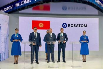 Rusia-Kyrgyzstan sepakat meniingkatkan pembangunan PLTB kapasitas 1 GW