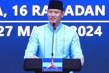 AHY sebut Prabowo perintahkan dirinya siapkan kader Demokrat untuk kabinet