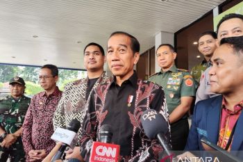 Presiden Jokowi enggan mengomentari sidang gugatan PHPU Pilpres