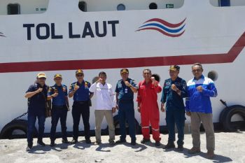 KSOP Malut sebut bantuan kapal perintis dari Kemenhub tiba di Ternate