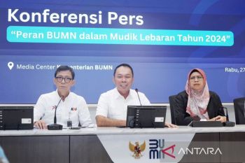 BUMN dukung penuh mudik asyik bersama BUMN 2024