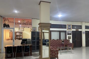 Sekretariat DPD RI Bali pastikan ruang AWK kosong, dan siap diisi Ambara