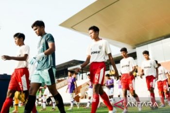 Pemain muda Bali United seleksi Timnas U-16