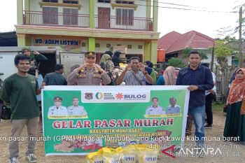 Pemda Mubar gelar gerakan pangan murah demi stabilisasi harga pangan