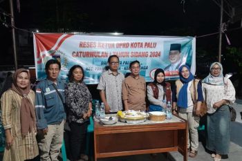 Ketua DPRD Kota Palu menerima keluhan masyarakat soal rambu jalan