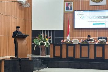 DPRD Palu bahas LPJ Wali Kota Palu Tahun 2023