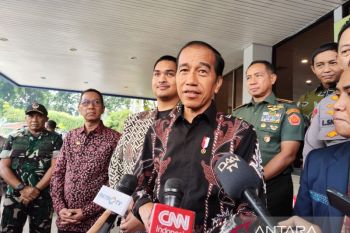 Presiden Jokowi sebut jumlah pemudik bisa capai 190 juta orang