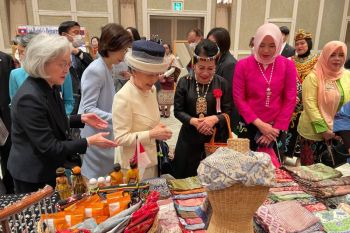 RI promosikan budaya melalui bazar amal di Tokyo, Jepang