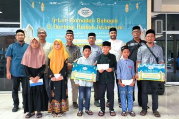 Angkasa Pura II SIM santuni 200 yatim di Aceh Besar