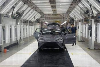 Pabrik Pertama NETA AUTO Di Thailand Mulai Jalankan Produksi Massal
