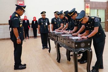 Kakanwil Kemenkumham Sulsel berharap Analis KI terus berinovasi