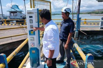 Penggunaan stasiun listrik kapal sandar di Pelabuhan Sape Bima capai 6,8 MW