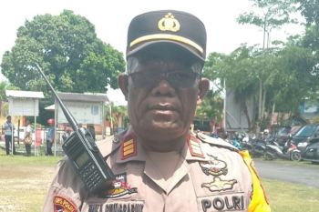 Polres Biak siagakan 200 personel pengamanan perayaan ibadah Paskah
