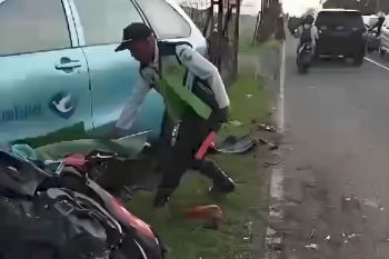 Begini nasib sopir taksi penabrak pasutri di Bandara Soetta