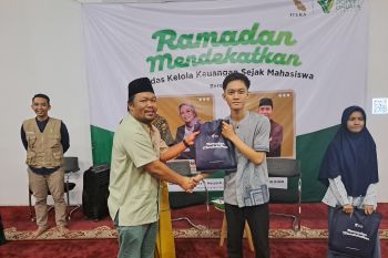 Dompet Dhuafa Lampung-Itera ajak kelola uang sejak mahasiswa