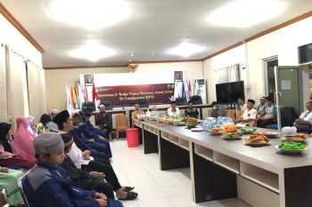 KPU Kabupaten Sigi serahkan santunan ke anak yatim jalin silaturahmi dan ukhuwah