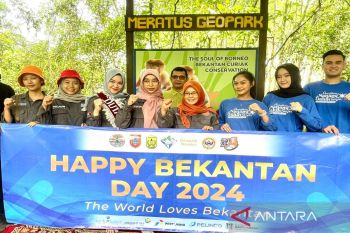 SBI "banjir" ucapan dari dunia saat satu dasawarsa Hari Bekantan