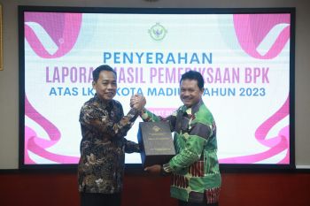 Pemkot Madiun pertahankan predikat WTP ketujuh berturut-turut